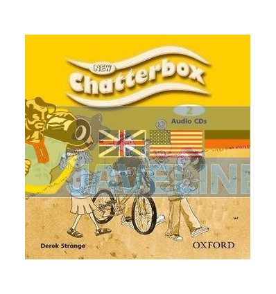 New Chatterbox 2 Audio CDs 9780194728140