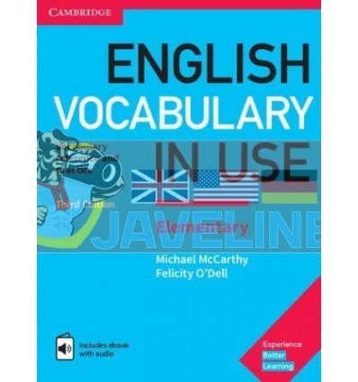 English Vocabulary in Use Third Edition Elementary with eBook and answer key 9781316631522