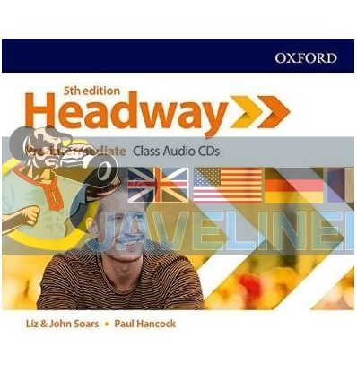 New Headway Pre-Intermediate Class Audio CDs 9780194527989