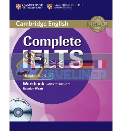 Complete IELTS Bands 6.5-7.5 Workbook without answers 9781107664449