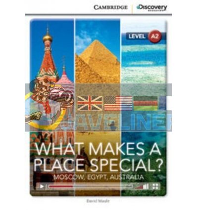 What Makes a Place Special? Moscow, Egypt, Australia David Maule 9781107633179