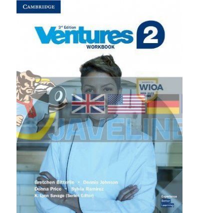 Ventures 3rd Edition 2 Workbook 9781108450003