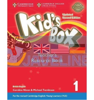 Kid's Box Updated 1 Teacher's Resource Book with Online Audio 9781316629406