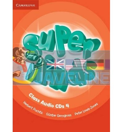 Super Minds 4 Class Audio CDs 9780521217514