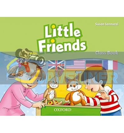 Little Friends Class Book 9780194432221