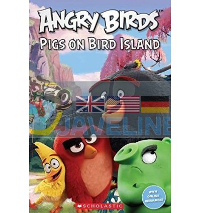 Angry Birds: Pigs on Bird Island Michael Watts 9781407169859