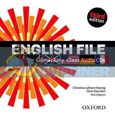English File Elementary Class Audio CDs 9780194598583