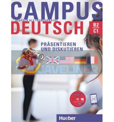 Campus Deutsch: Prasentieren und Diskutieren mit CD-ROM Hueber 9783192010033