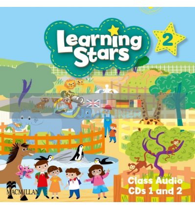 Learning Stars 2 Class Audio CDs 1 and 2 9780230455825