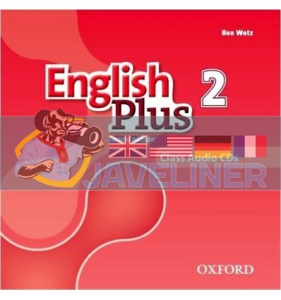 English Plus 2 Class Audio CDs 9780194201858