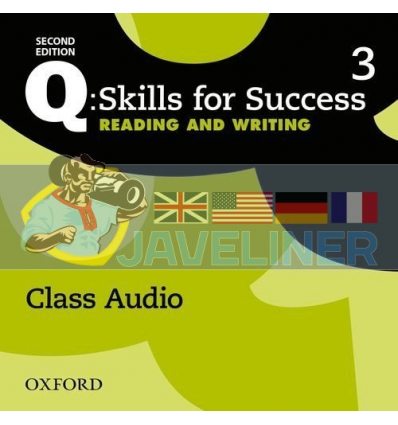 Q: Skills for Success Second Edition. Reading and Writing 3 Class Audio 9780194819213