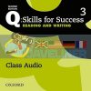 Q: Skills for Success Second Edition. Reading and Writing 3 Class Audio 9780194819213