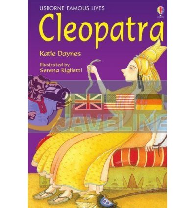 Cleopatra Katie Daynes Usborne 9780746063255