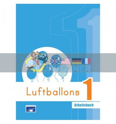 Luftballons 1 Arbeitsbuch Steinadler 9789606710896