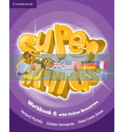 Super Minds 6 Workbook with Online Resources 9781107483057