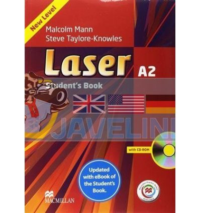 Laser A2 Student's Book with eBook Pack and Macmillan Practice Online 9781380000194