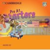 Cambridge English Starters 3 for Revised Exam from 2018 Audio CD 9781108465229