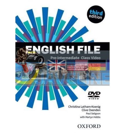 English File Pre-Intermediate Class DVD 9780194598637