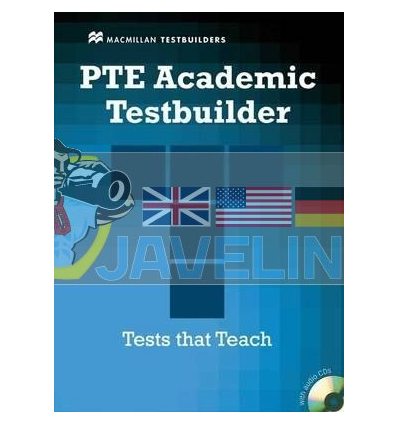 PTE Academic Testbuilder with key 9780230427860