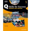 Q: Skills for Success Second Edition. Reading and Writing 1 Student's Book 9780194818384
