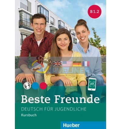 Beste Freunde B1.2 Kursbuch Hueber 9783195010535