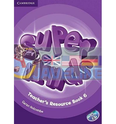 Super Minds 6 Teacher's Resource Book 9781107677494