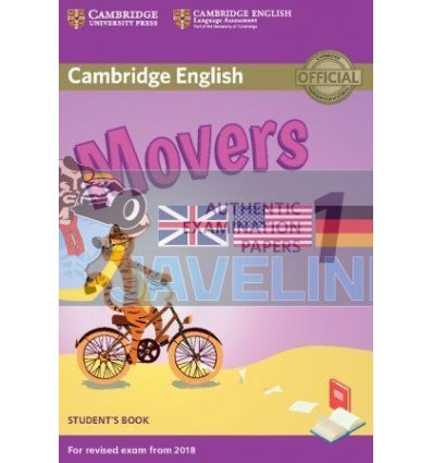 Cambridge English Movers 1 for Revised Exam from 2018 Student's Book 9781316635902