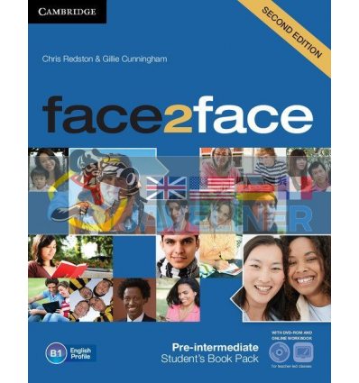face2face Pre-Intermediate Student's Book 9781139566582