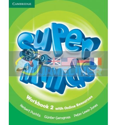 Super Minds 2 Workbook with Online Resources 9781107482975