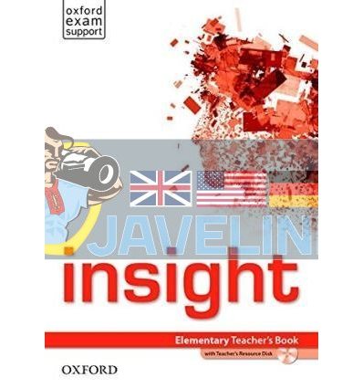 Insight Elementary Teacher's Book with Teacher's Resource Disk 9780194010764