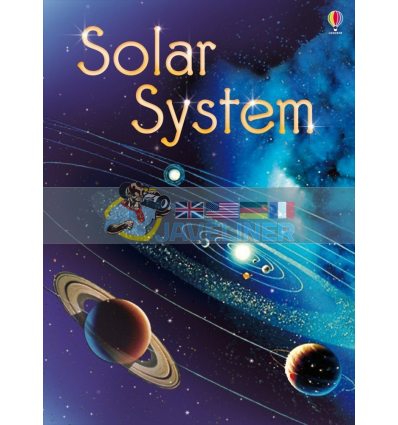Solar System Emily Bone Usborne 9781409514244