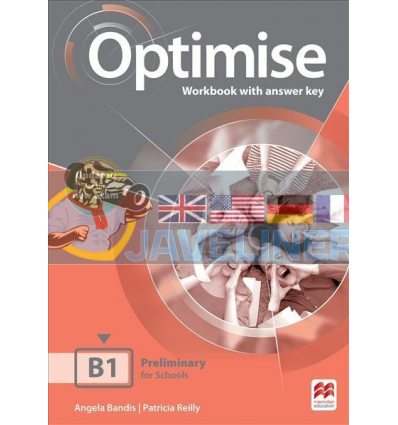 Optimise B1 Workbook with key (Updated for the New Exam) 9781380032096