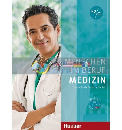 Menschen im Beruf: Medizin mit Mp3-CD Hueber 9783197011905