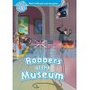 Robbers at Museum with Audio CD 9780194017466