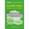 Collins Easy Learning: Complete Italian Grammar + Verbs + Vocabulary 9780008141752