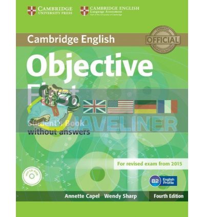 Objective First Fourth Edition Student's Book without answers 9781107628342