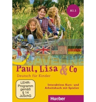 Paul, Lisa und Co A1.1 Interaktives Kurs- und Arbeitsbuch mit Spielen 9783193415592