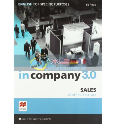In Company 3.0 ESP Sales Student's Book Pack 9781786328847