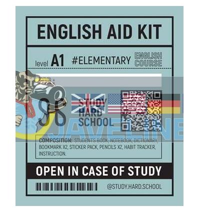 English Aid Kit A1 Elementary  2009837601051