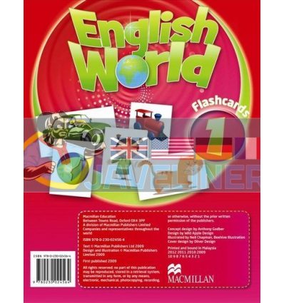 English World 1 Flashcards 9780230024564