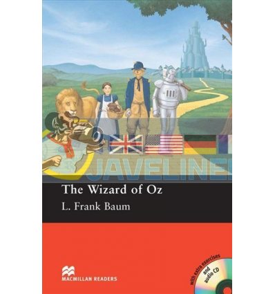 The Wizard of Oz with Audio CD L. Frank Baum 9781405087148