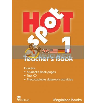 Hot Spot 1 Teacher's Book with Test CD 9780230717886