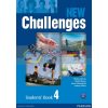 Учебник NEW Challenges 4 Students Book 9781408258392