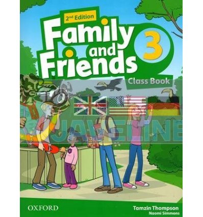 Family and Friends 3 Class Book 9780194808408