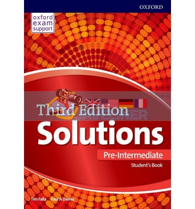 Solutions Pre-Intermediate Student's Book with Online Practice 9780194510707