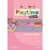 Playtime Starter Teacher's Book 9780194046596