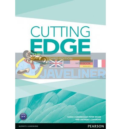 Cutting Edge Pre-Intermediate Workbook with key 9781447906636