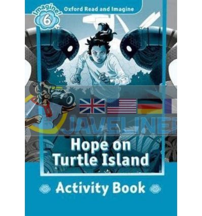 Hope on Turtle Island Activity Book Paul Shipton Oxford University Press 9780194737357