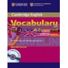 Cambridge English: Vocabulary for IELTS Advanced Self-study Vocabulary Practice with answers and Audio CD 9780521179225
