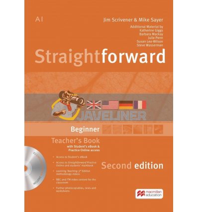 Straightforward Beginner Teacher's Book 9781786327604